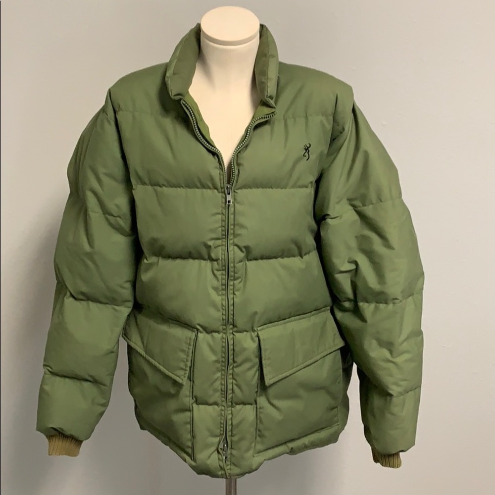 Men’s down puffer jacket